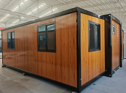 Tiny House Holz 2 Schlafzimmer, Küche & Bad 36,5 m² - Image 5