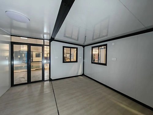 Tiny House Holz 2 Schlafzimmer, Küche & Bad 36,5 m² - Image 9