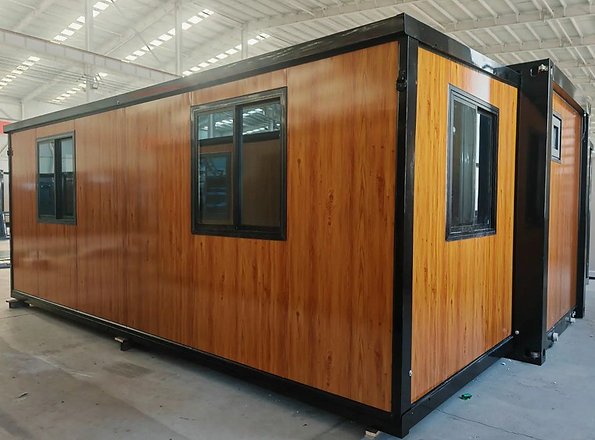 Tiny House Holz 2 Schlafzimmer, Küche & Bad 36,5 m² - Image 17