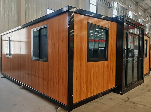 Tiny House Holz 2 Schlafzimmer, Küche & Bad 36,5 m² - Image 15
