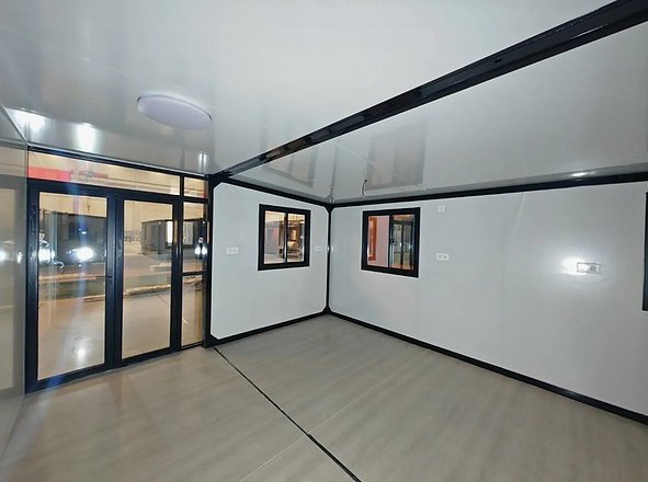 Tiny House Holz 2 Schlafzimmer, Küche & Bad 36,5 m² - Image 19