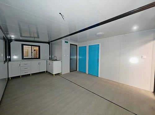 Tiny House Holz 2 Schlafzimmer, Küche & Bad 36,5 m² - Image 8
