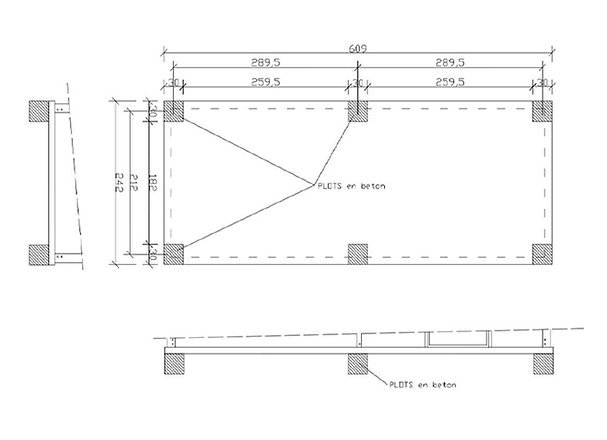 Conteneur de chantier 6M - Image 16