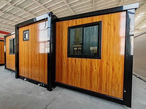 Tiny House Holz 2 Schlafzimmer, Küche & Bad 36,5 m² - Image 7