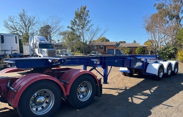 Ridelles Haulmark Tri/A B-Double de 7 m - Image 14