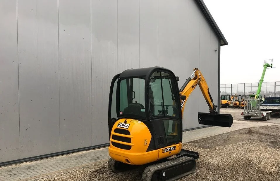 JCB 86C-1, 1,9T + 3 GODETS - Image 8
