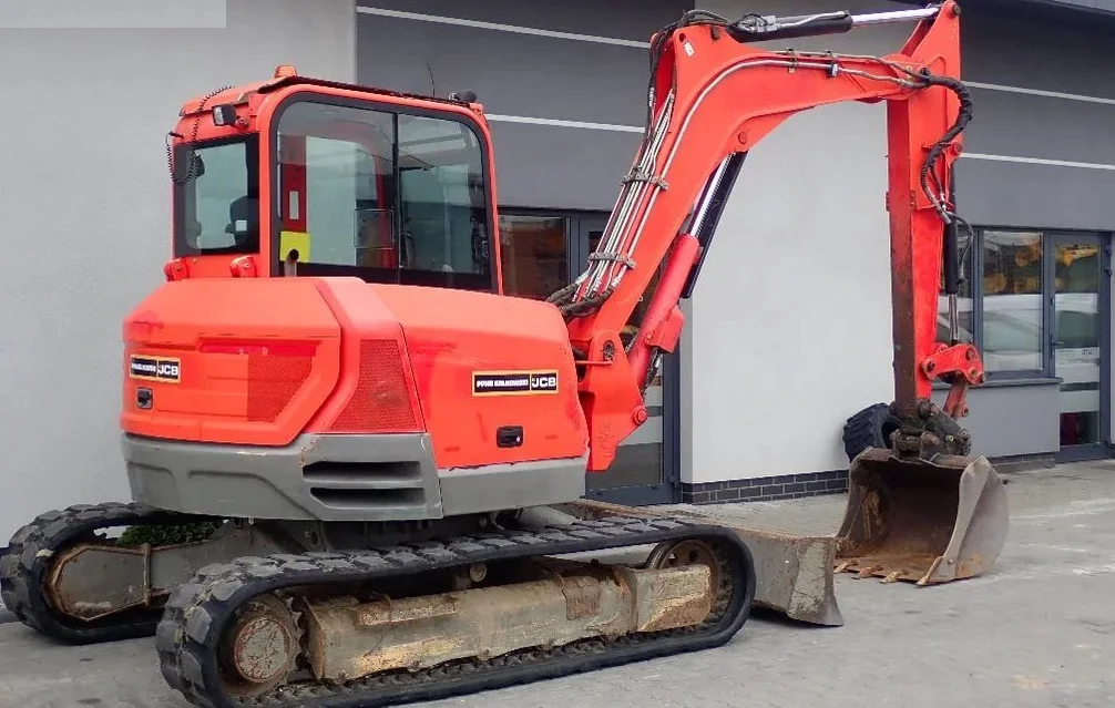 JCB 85 Z – 1, 8,5T + 3 GODETS - Image 10