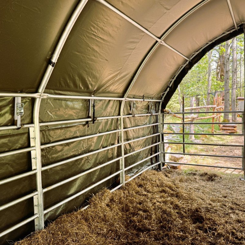 Abris pour pour bétail 6×6 m GSCT2020 Premium - Image 6