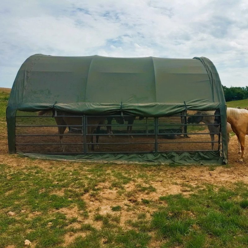 Abris pour pour bétail 6×6 m GSCT2020 Premium - Image 2