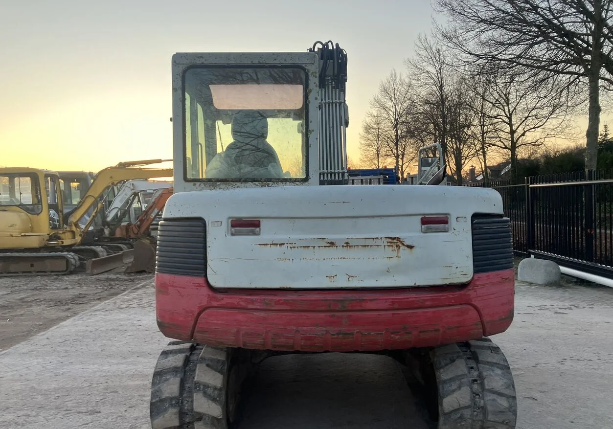TAKEUCHI TB175, 2006 + 3 GODETS - Image 11