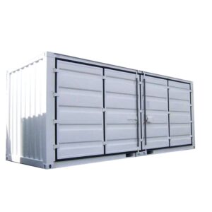 CONTAINER DE STOCKAGE NEUF 20 PIEDS OPEN SIDE