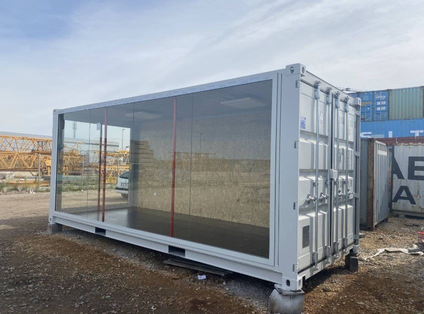 Container d’exposition neuf de 20 Pieds - Image 2