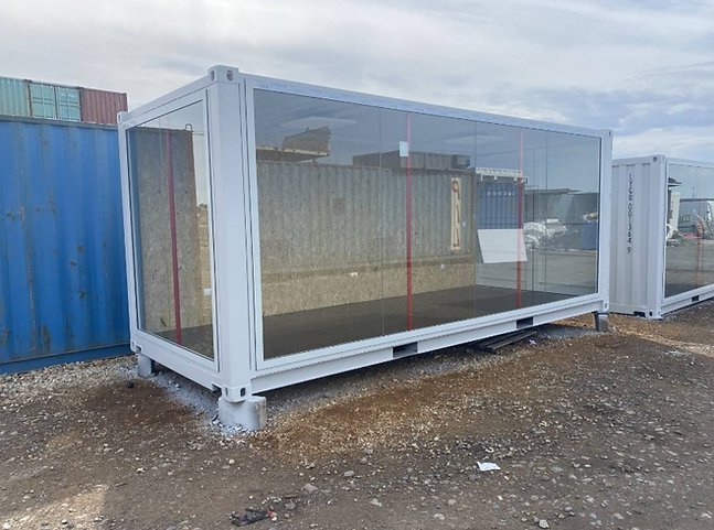 Container d’exposition neuf de 20 Pieds