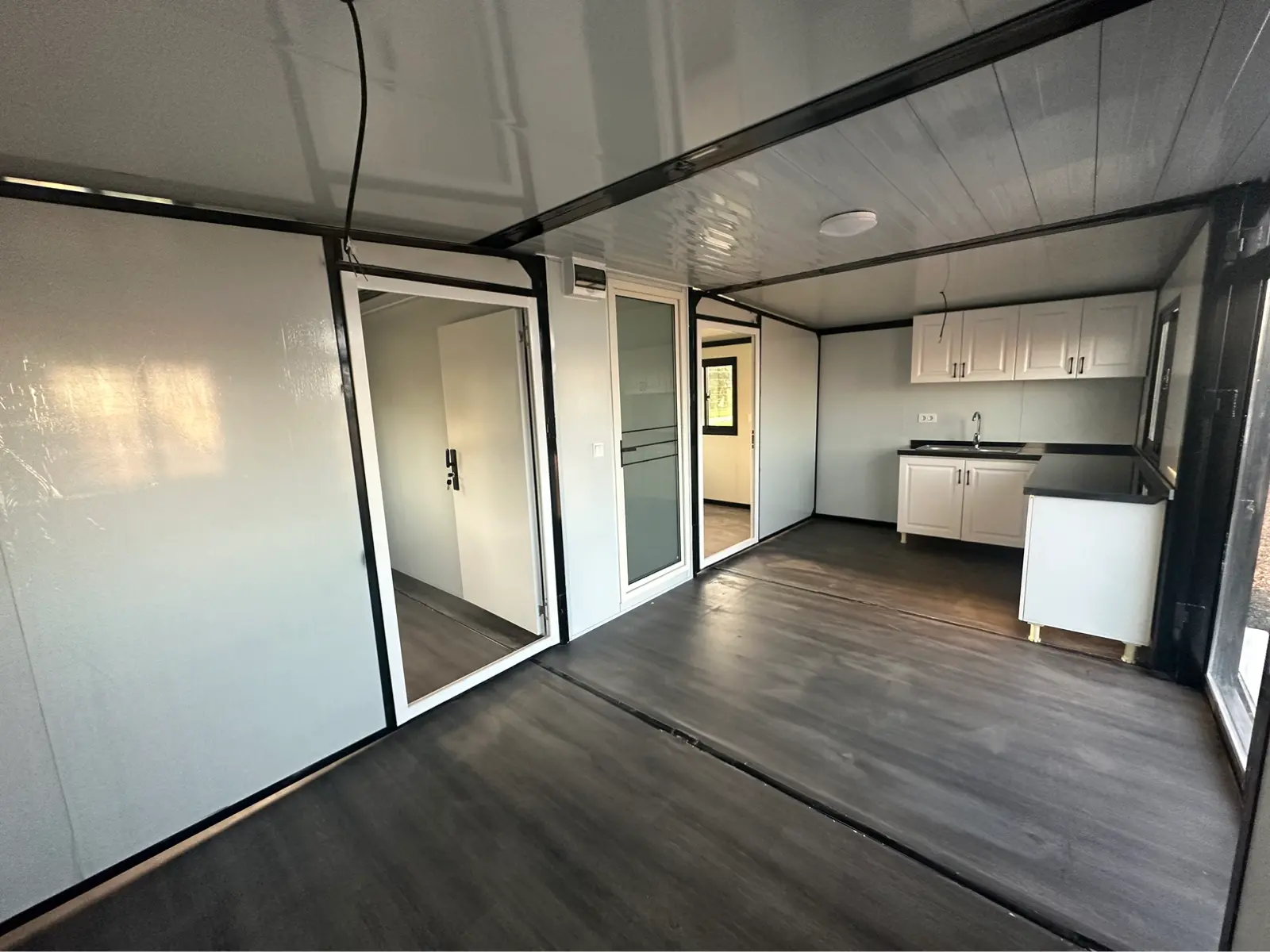 Conteneur d’habitation Tiny House Luxe Black - Image 5