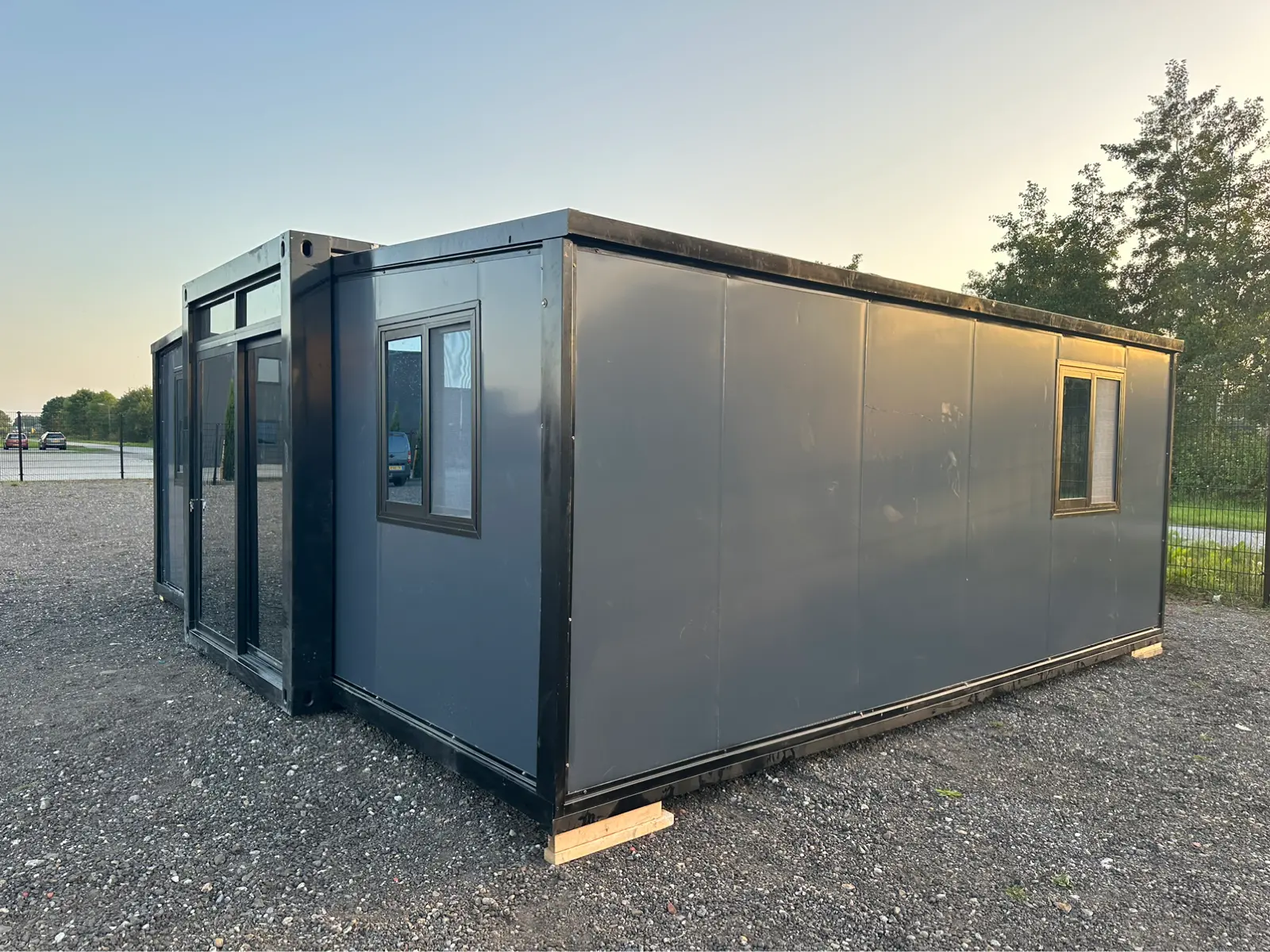 Conteneur d’habitation Tiny House Luxe Black - Image 13