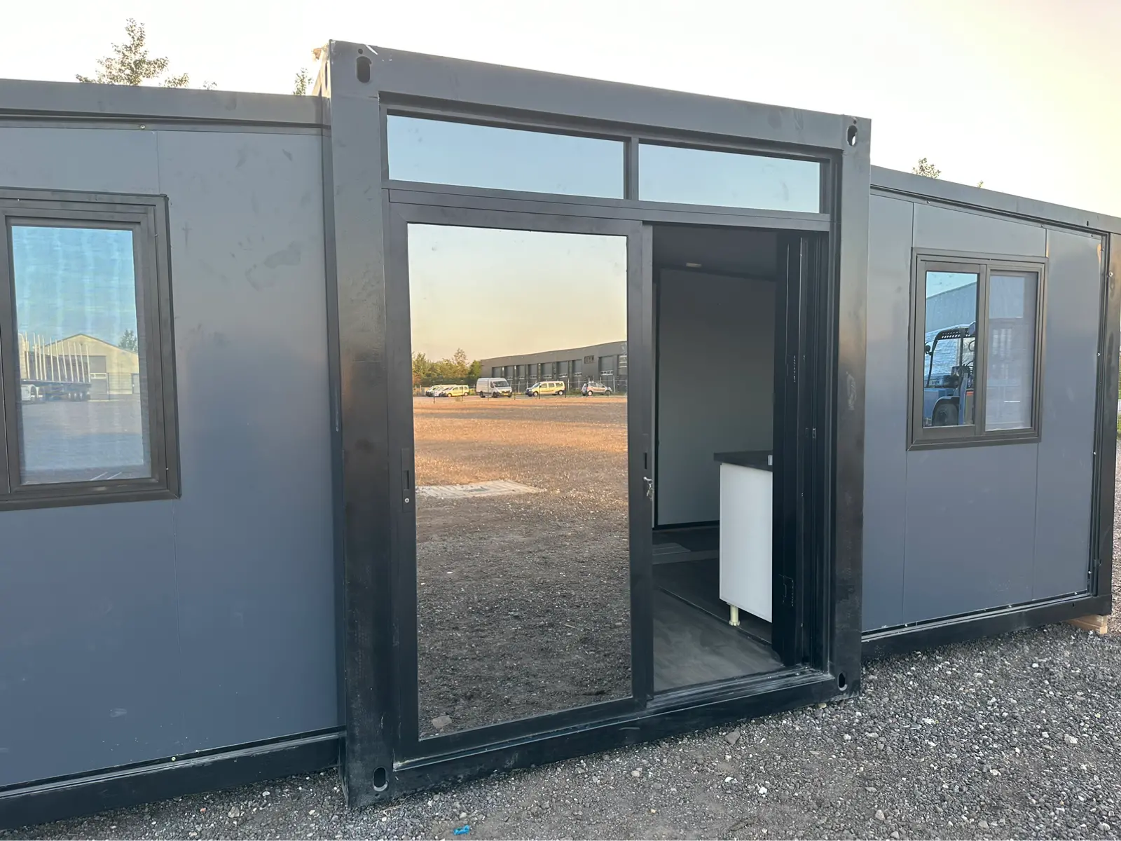 Conteneur d’habitation Tiny House Luxe Black - Image 10