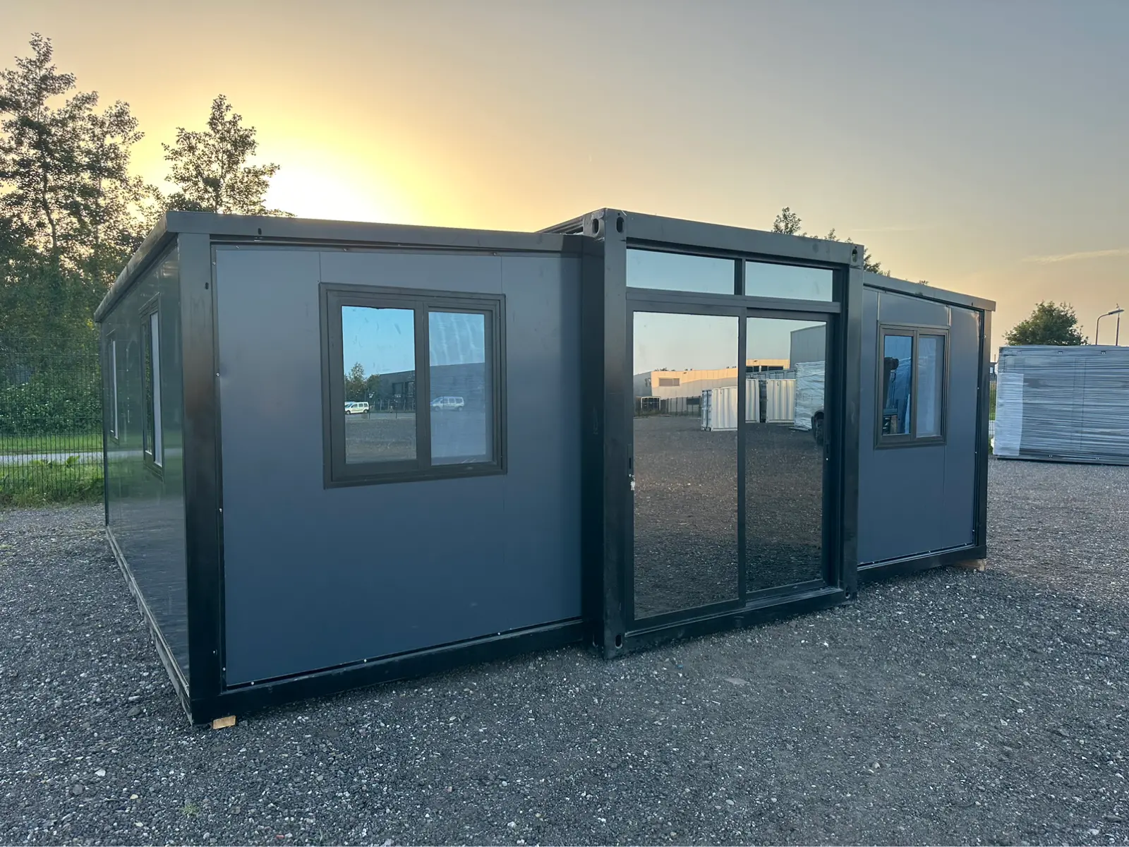 Conteneur d’habitation Tiny House Luxe Black - Image 15