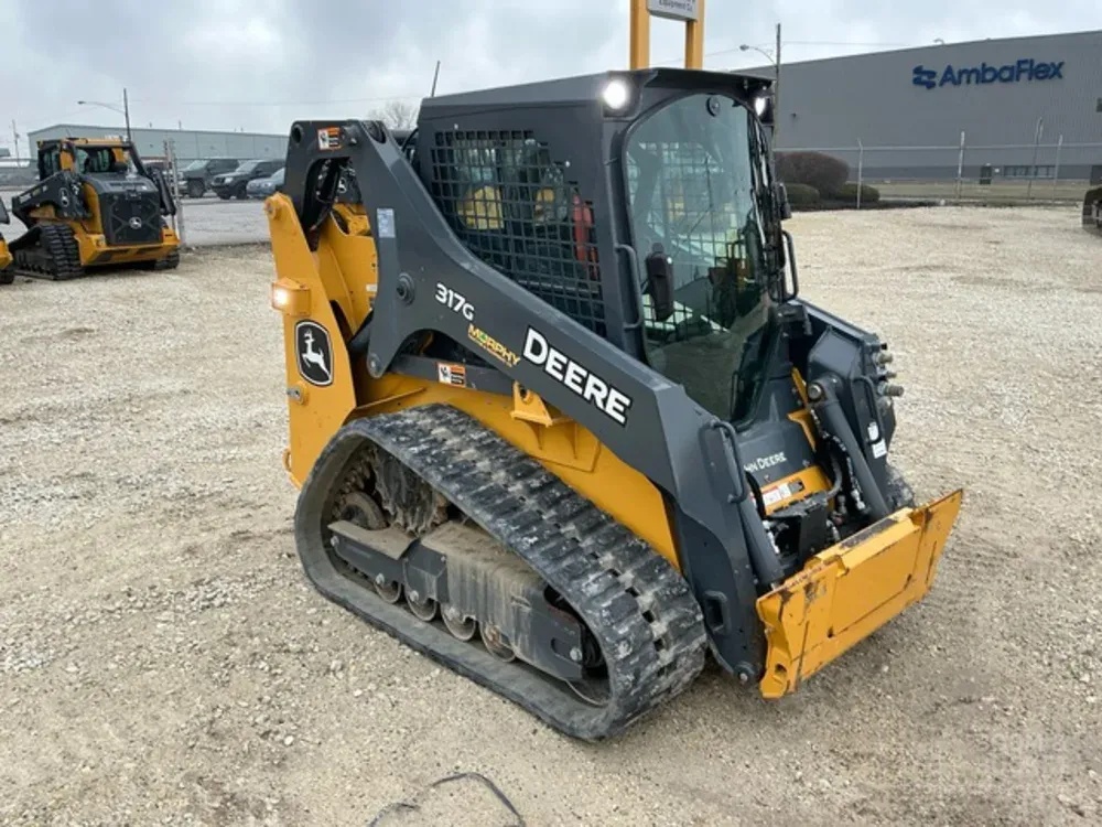 John Deere 317G de 2023 - Image 36