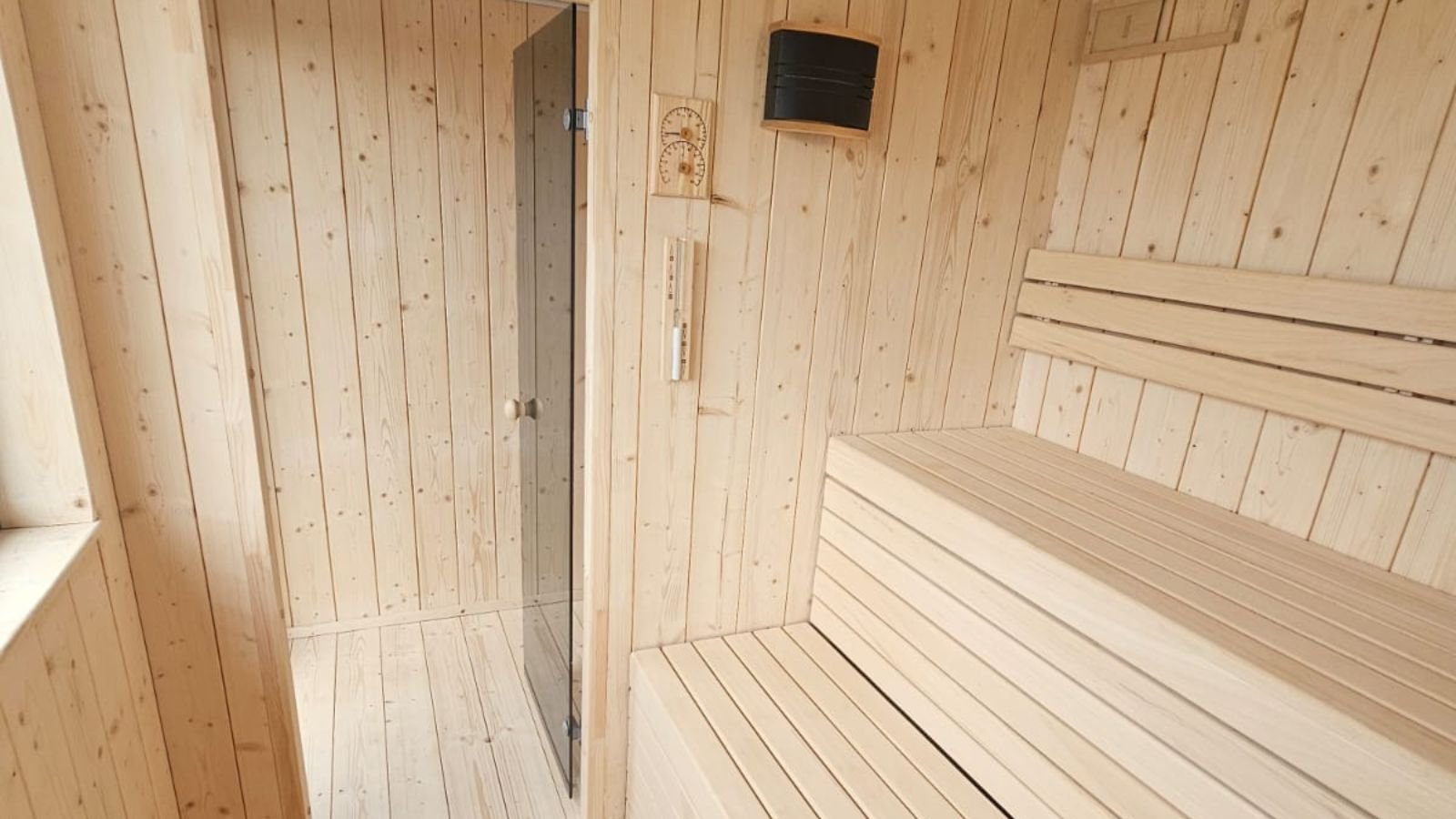 Sauna modulable de 10 m² avec espace de repos, - Image 6