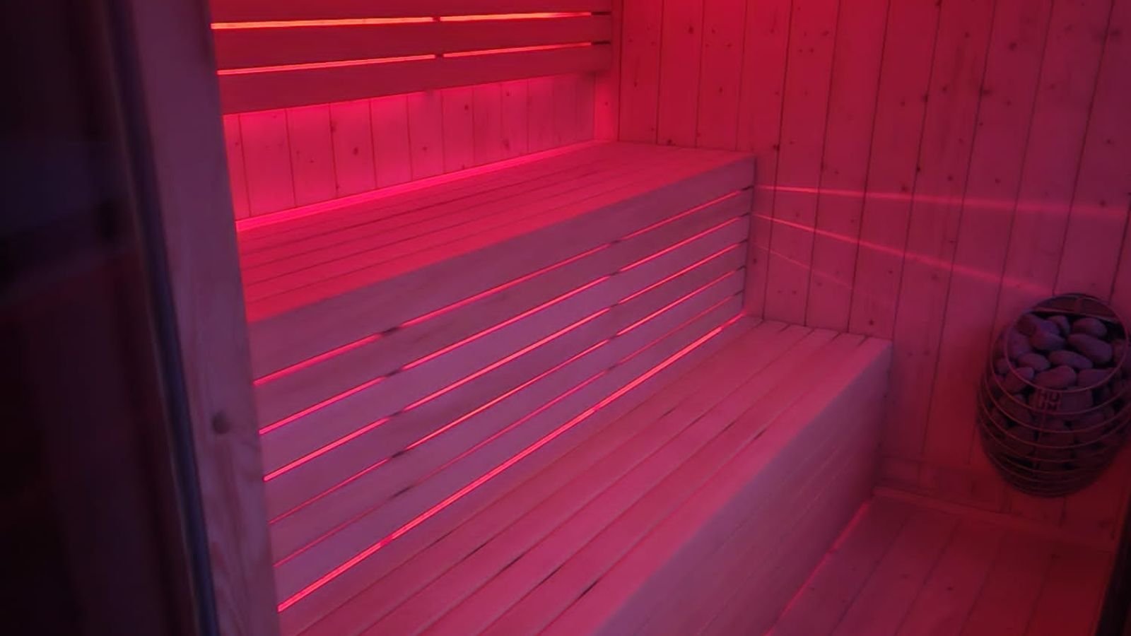 Sauna modulable de 10 m² avec espace de repos, - Image 8