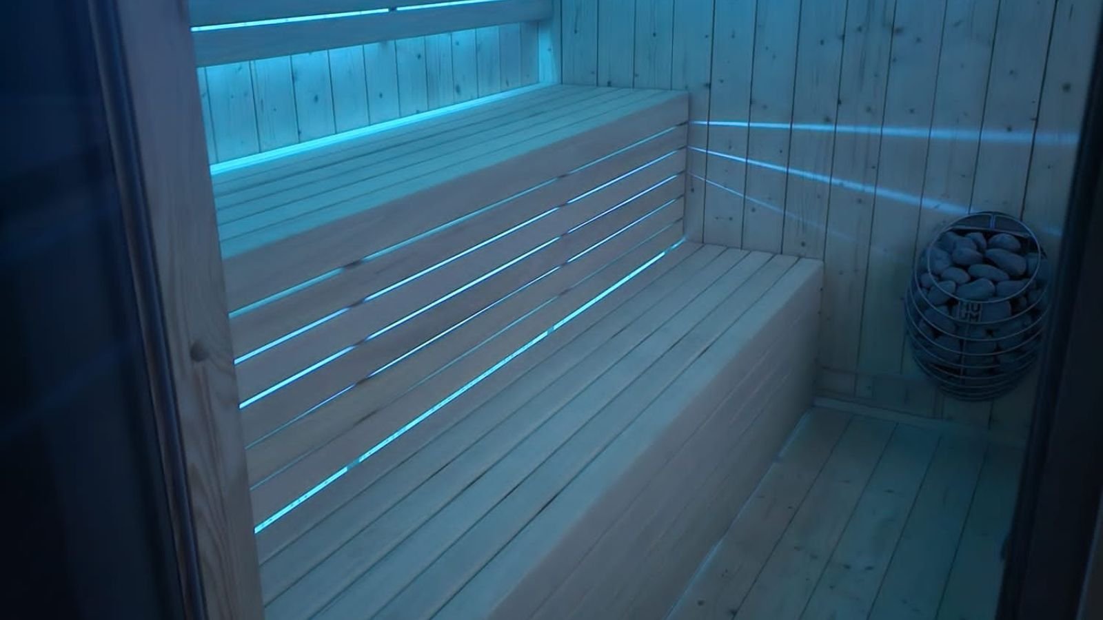 Sauna modulable de 10 m² avec espace de repos, - Image 9