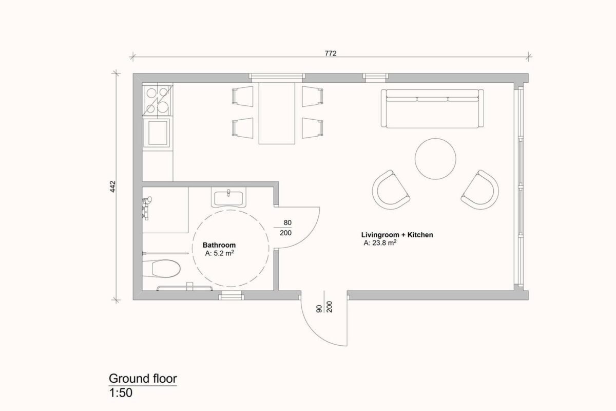 Tiny House de 30 m² à 34 m² , standard clé en main - Image 8
