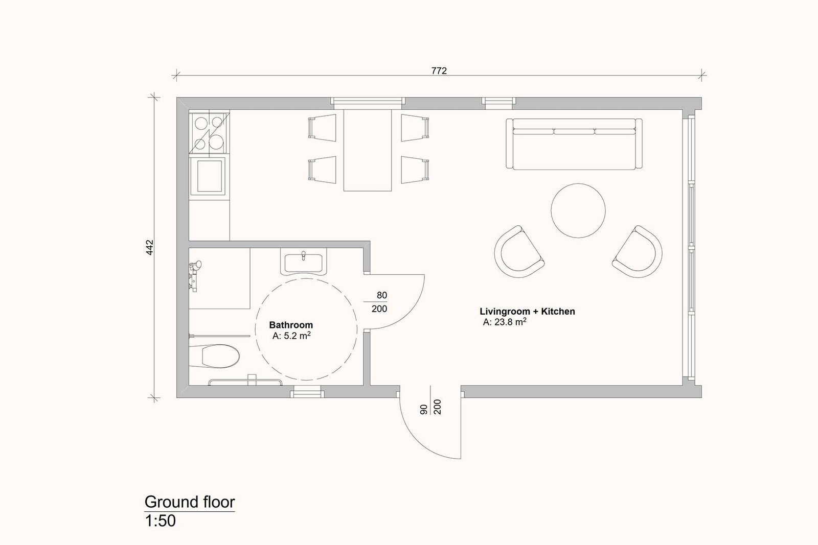 Tiny House de 30 m² à 34 m² , standard clé en main - Image 7