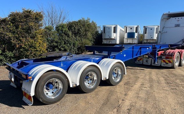 Ridelles Haulmark Tri/A B-Double de 7 m - Image 4