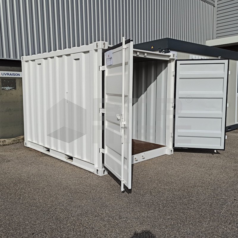 Container de stockage neuf 10 pieds neuf - Image 8