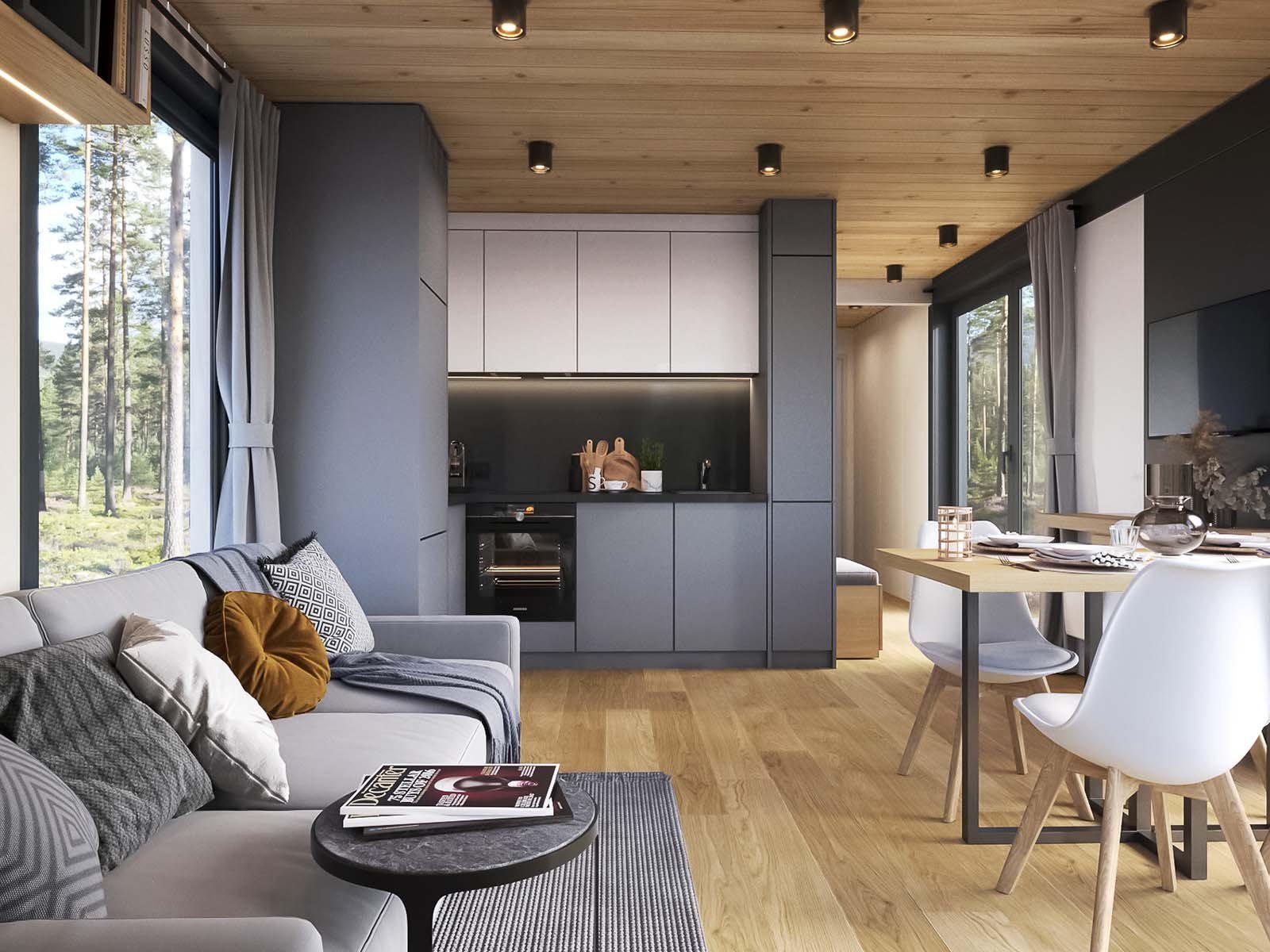 Maison mobile sur roues - Image 6