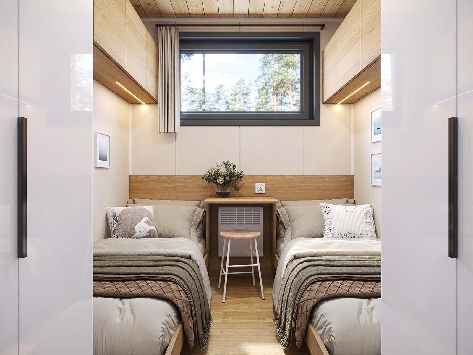 Maison mobile sur roues - Image 11