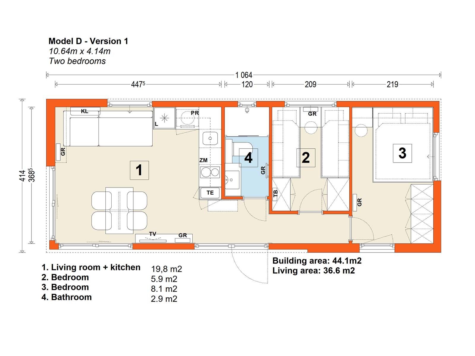 Maison mobile sur roues - Image 12