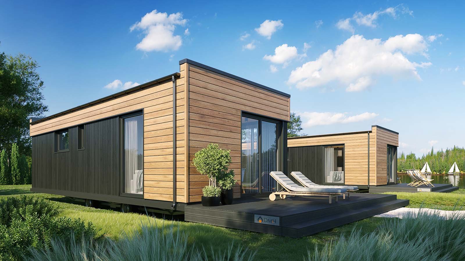 Maison mobile sur roues - Image 2