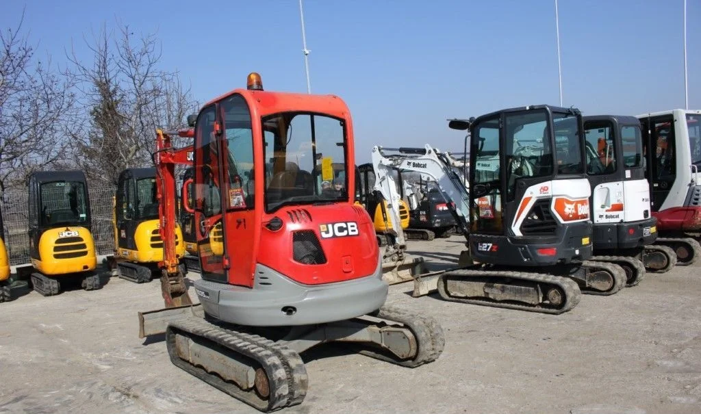 JCB 8085, 2,6T + 3 GODETS - Image 6