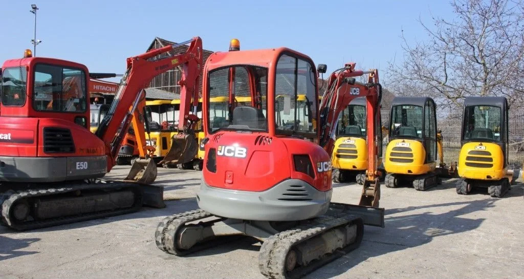 JCB 8085, 2,6T + 3 GODETS - Image 7