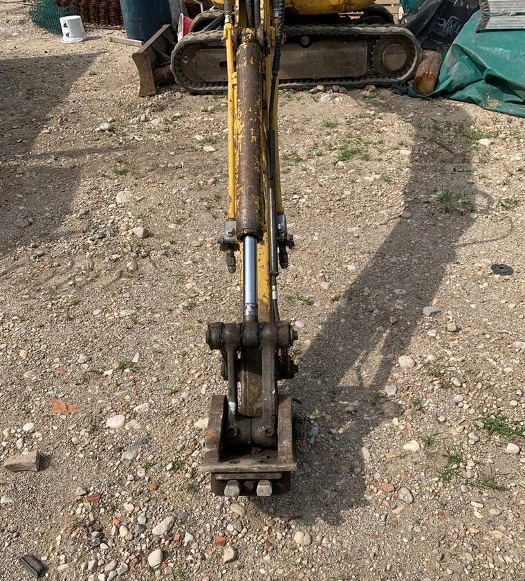 KOMATSU PC30MR, 2003 + 3 GODETS - Image 6