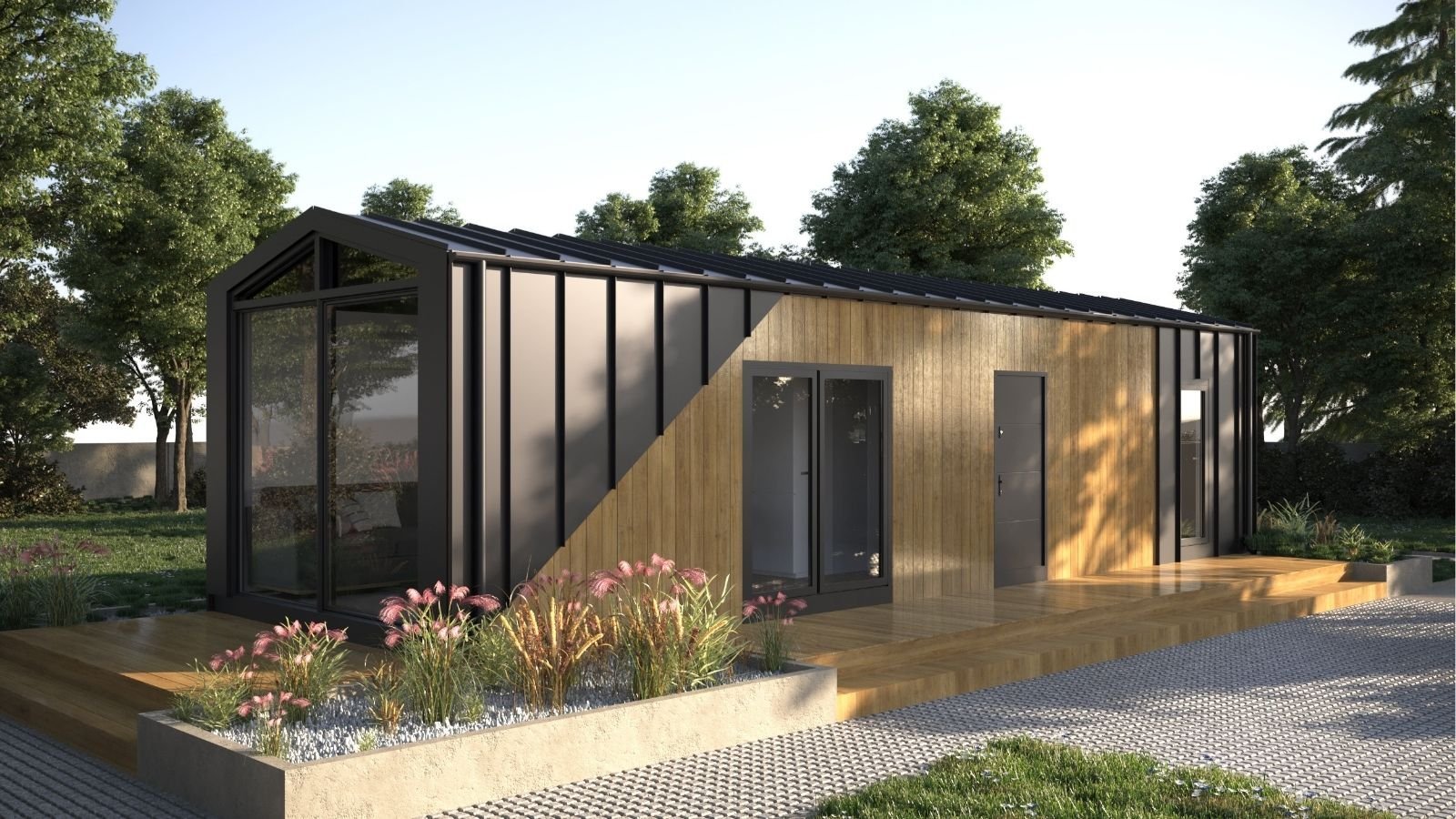 Maison modulaire de plain-pied, 50 m², standard clé en main - Image 5