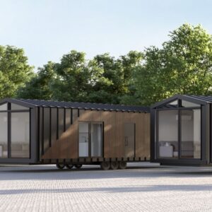Maison modulaire de plain-pied, 50 m², standard clé en main