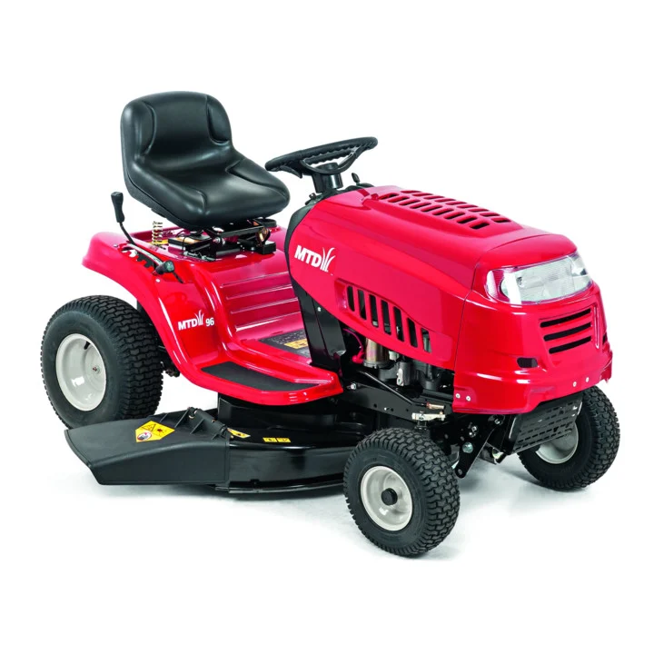 Tondeuse tracteur MTD 96 éjection - Image 2