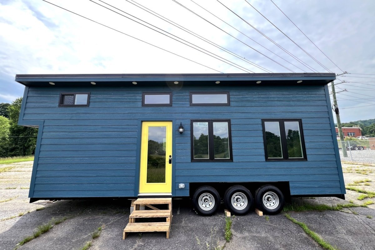 Tiny House avec chambre et loft au rez-de-chaussée - Image 2