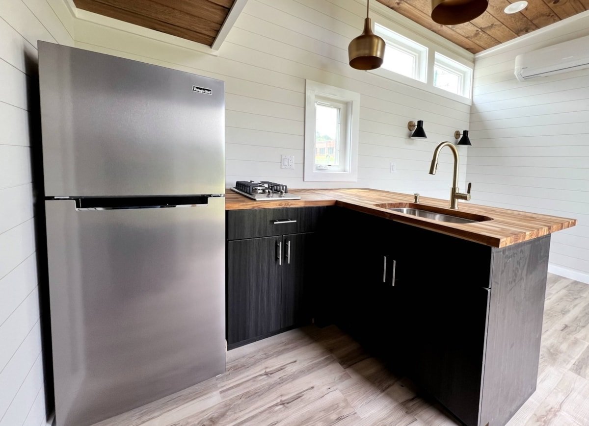 Tiny House avec chambre et loft au rez-de-chaussée - Image 7