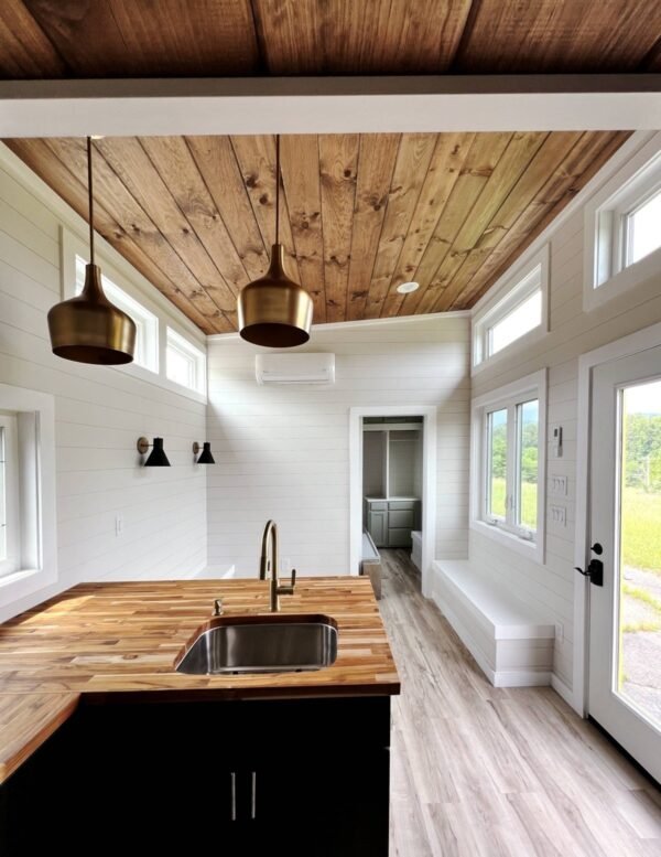 Tiny House avec chambre et loft au rez-de-chaussée - Image 8