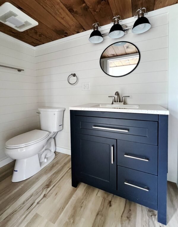 Tiny House avec chambre et loft au rez-de-chaussée - Image 13