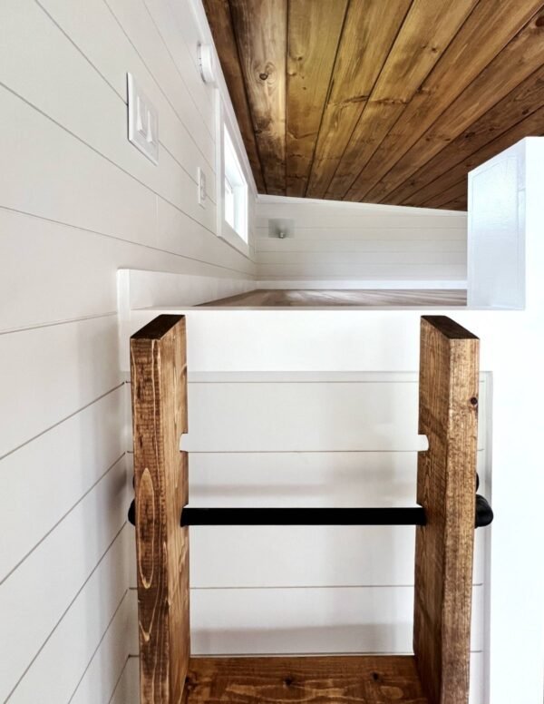 Tiny House avec chambre et loft au rez-de-chaussée - Image 14