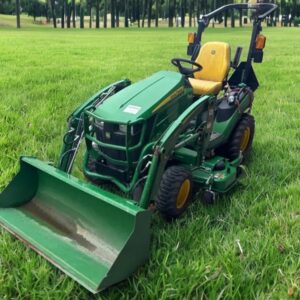 John Deere 1025R 2020 34 heures