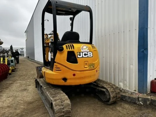 JCB 8025 ZTS CANOPY, 2,7T + 3 GODETS - Image 4