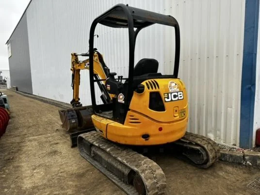 JCB 8025 ZTS CANOPY, 2,7T + 3 GODETS - Image 7