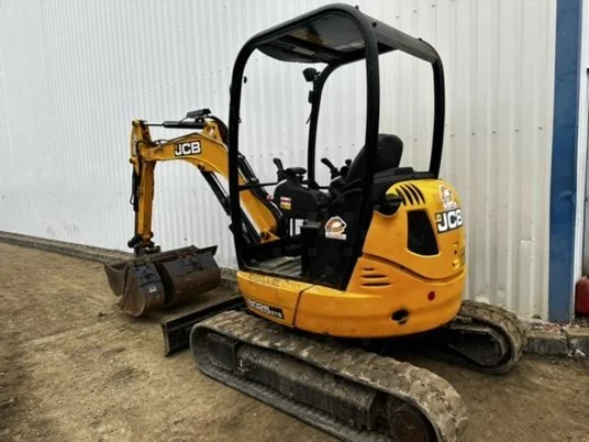 JCB 8025 ZTS CANOPY, 2,7T + 3 GODETS - Image 8