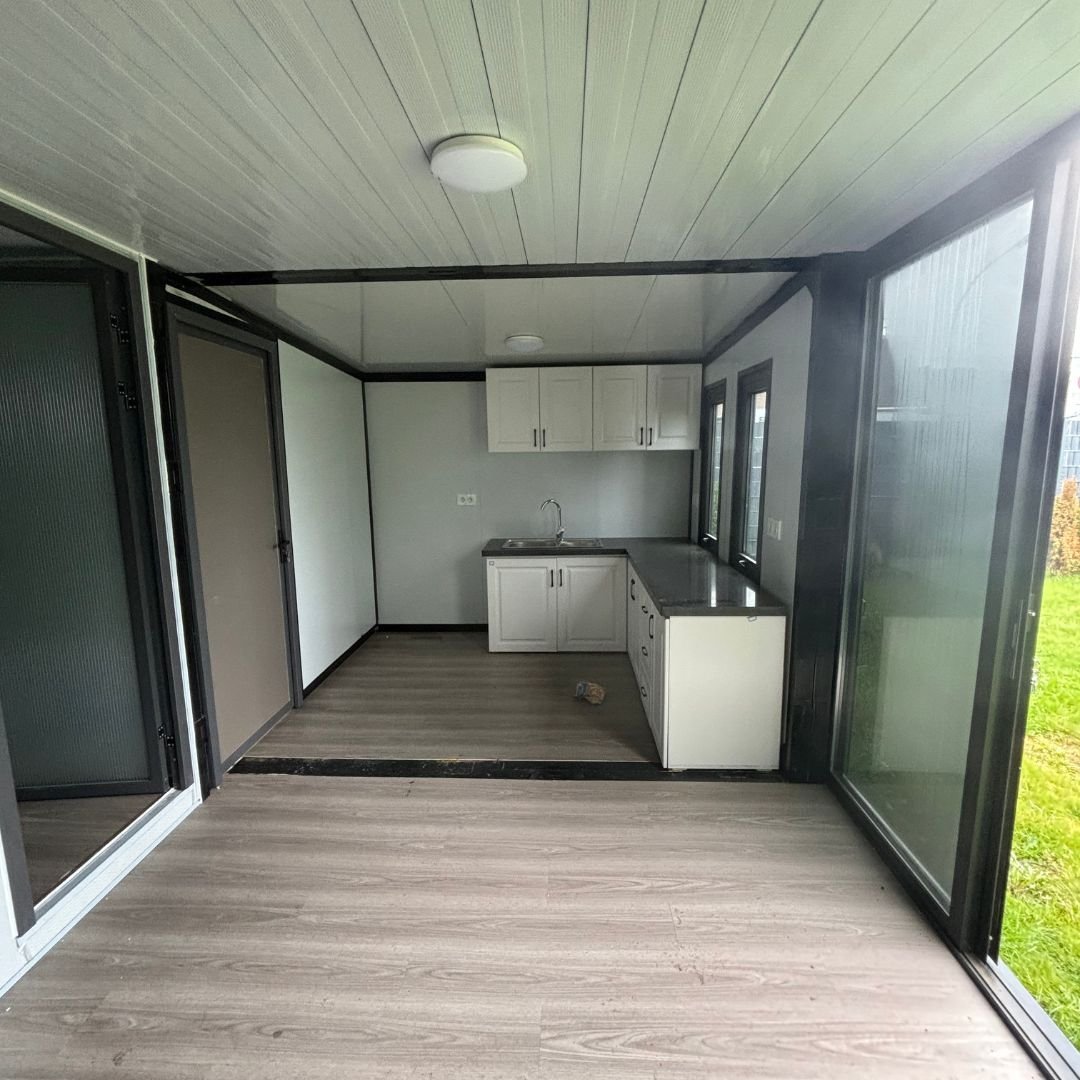 Mobiler Wohncontainer Tiny House 3 pièces de 70m2 - Image 4