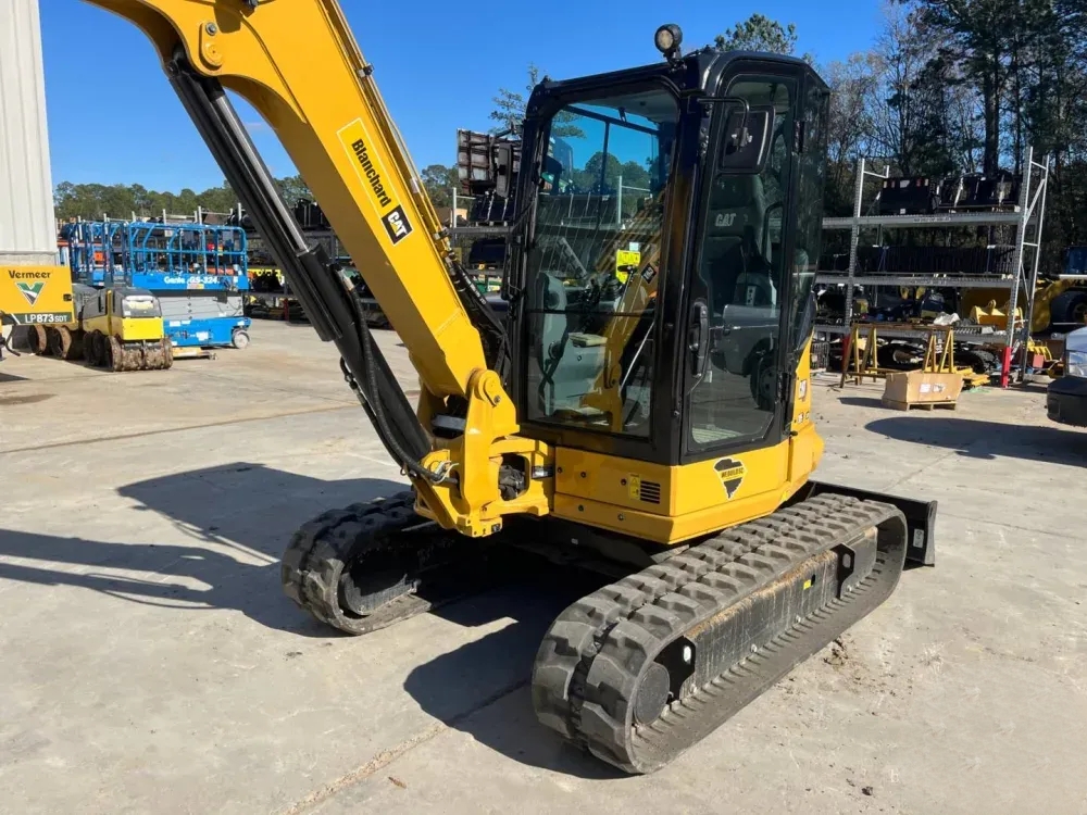 Caterpillar 305 CR 2024 286 heures - Image 4